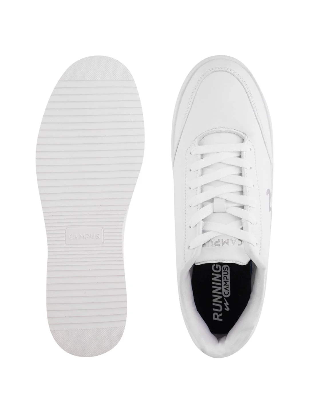 OG-03 White Men's Sneakers - Image 4