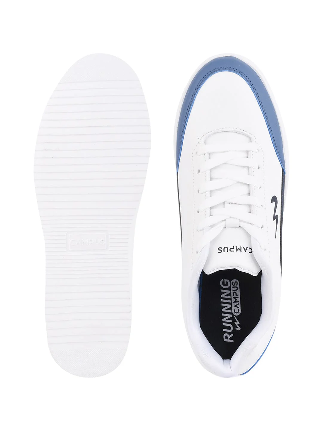 OG-03 White Men's Sneakers - Image 4