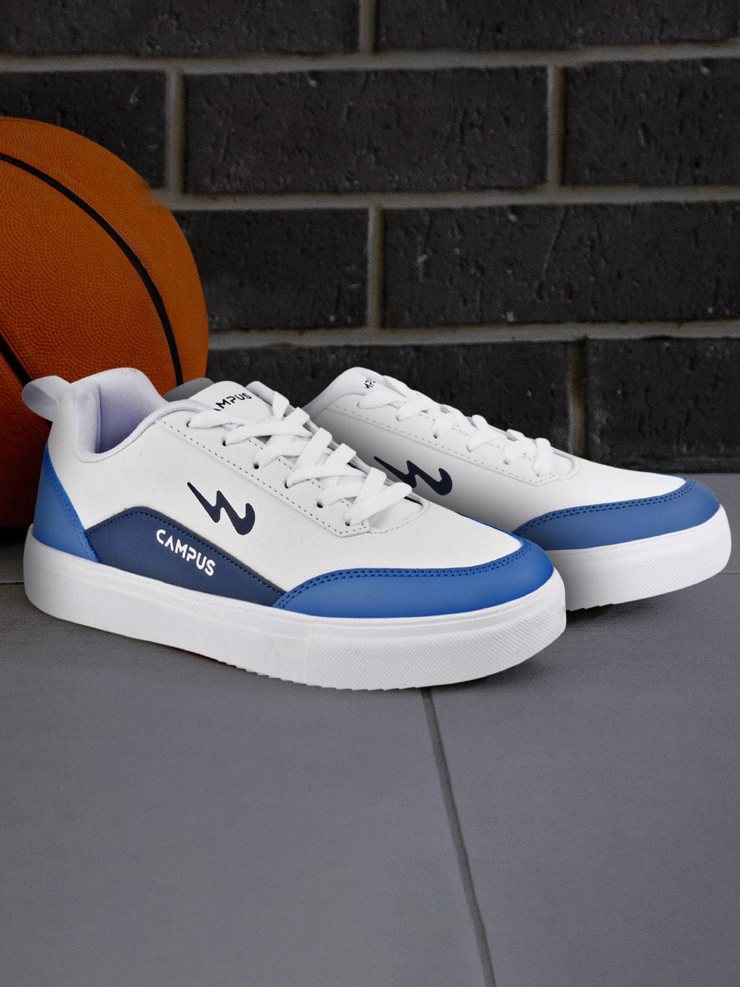 OG-03 White Men's Sneakers - Image 5