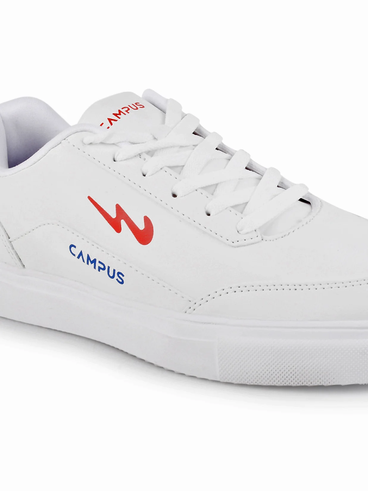 OG-03 White Men's Sneakers - Image 4