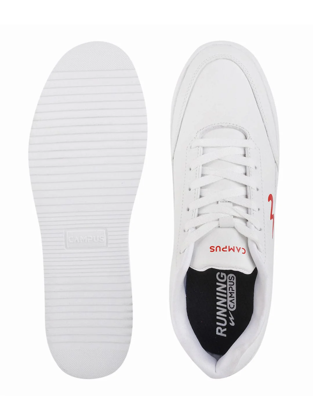 OG-03 White Men's Sneakers - Image 5