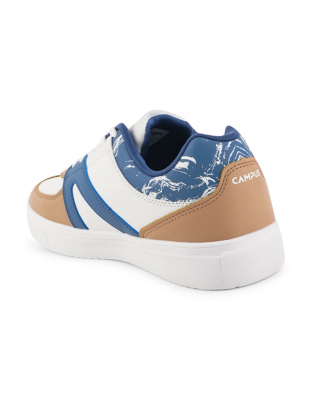 OG-04 White Men's Sneakers - Image 3