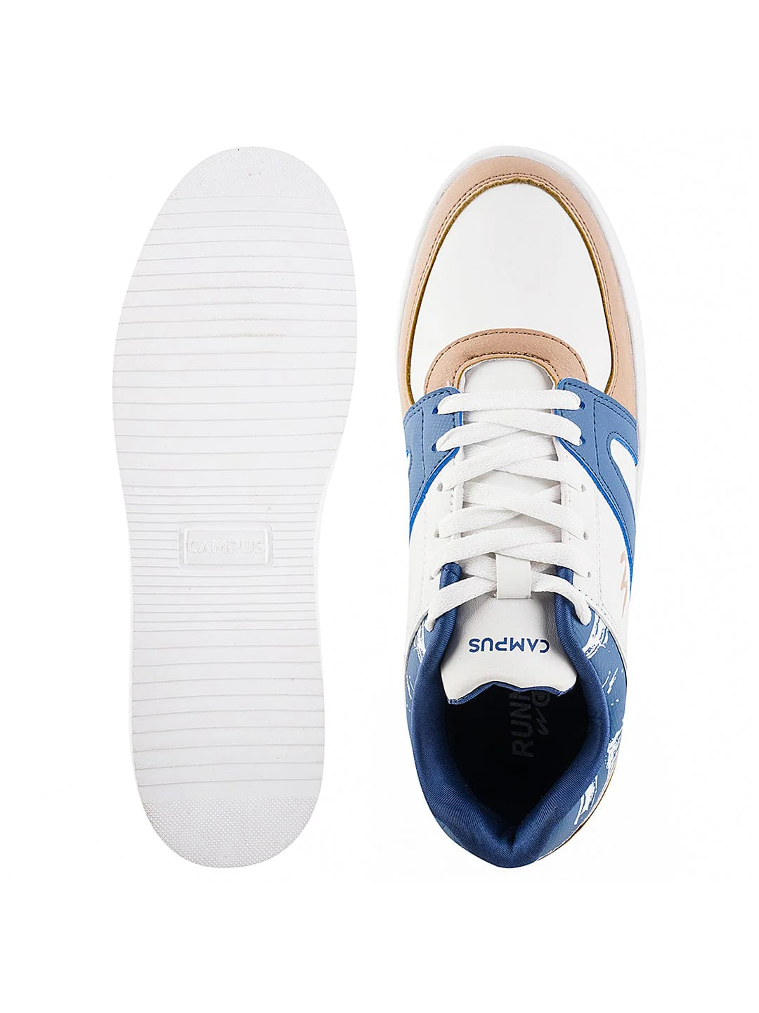 OG-04 White Men's Sneakers - Image 4
