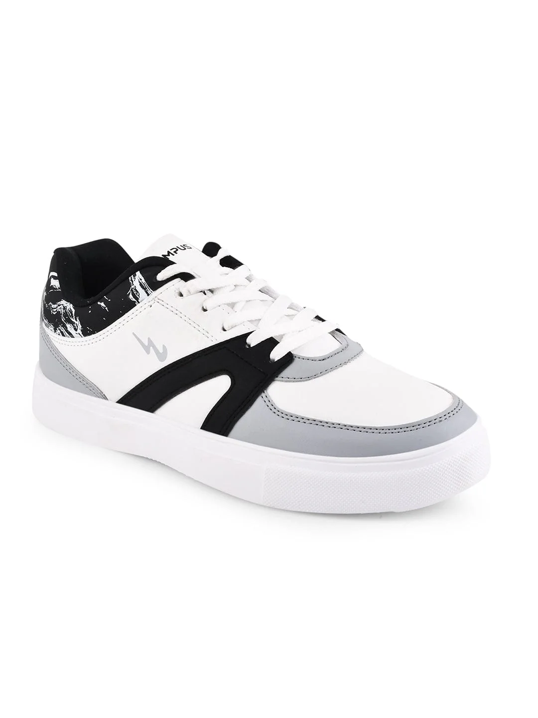 OG-04 White Men's Sneakers - Image 2