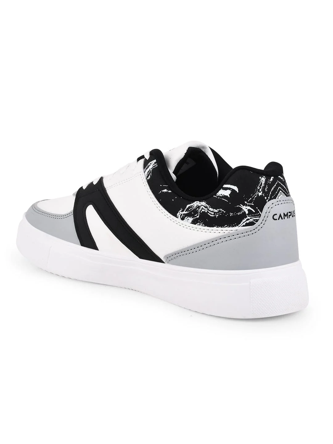 OG-04 White Men's Sneakers - Image 3