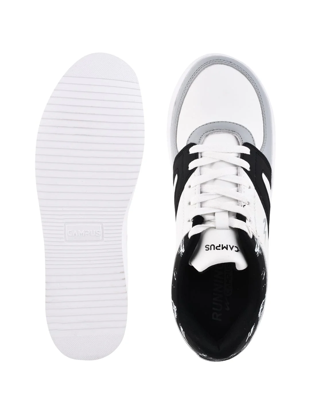 OG-04 White Men's Sneakers - Image 4