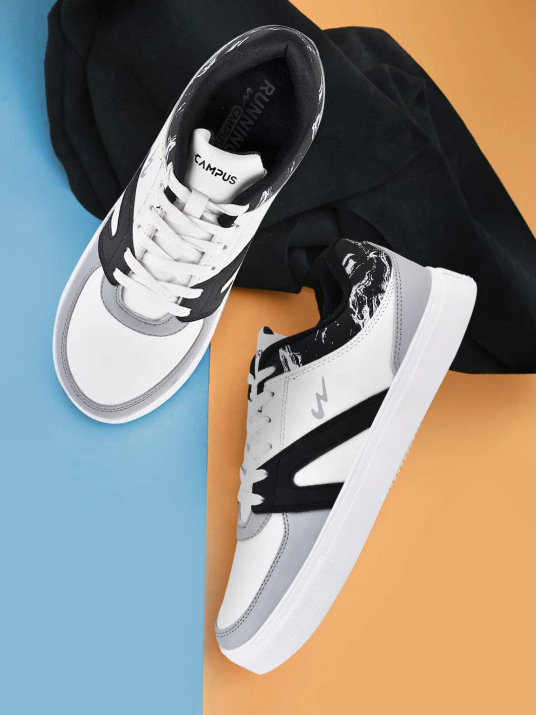 OG-04 White Men's Sneakers - Image 5