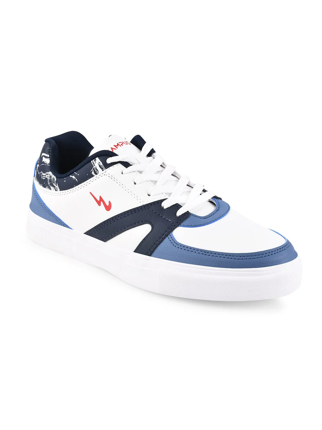 OG-04 White Men's Sneakers - Image 2
