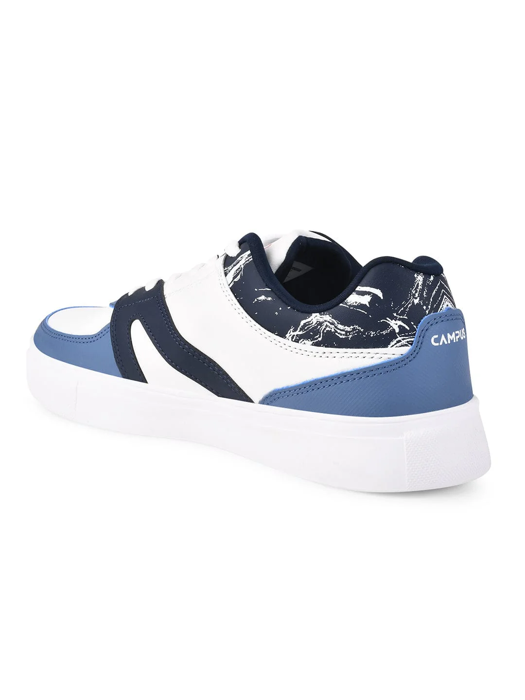 OG-04 White Men's Sneakers - Image 3