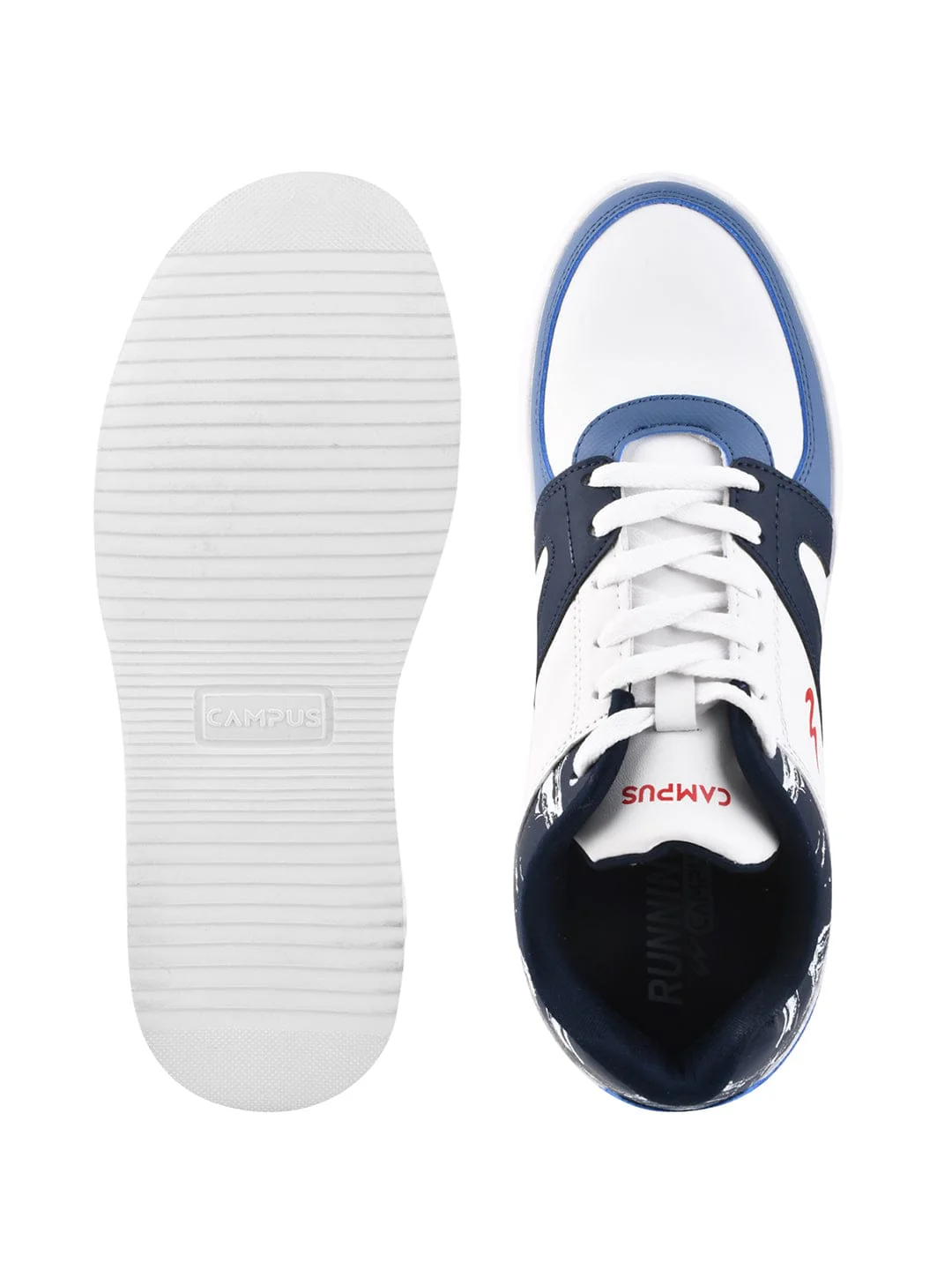 OG-04 White Men's Sneakers - Image 4