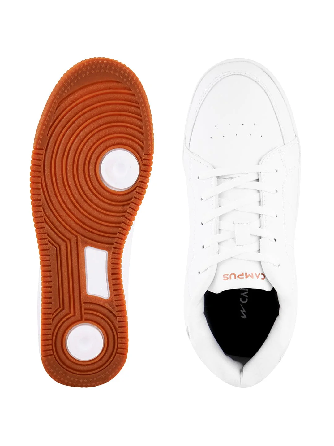OG-07 White Men's Sneakers - Image 4