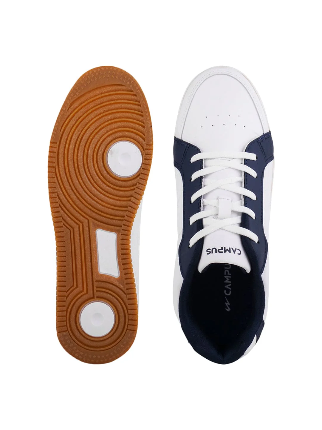 OG-07 White Men's Sneakers - Image 4