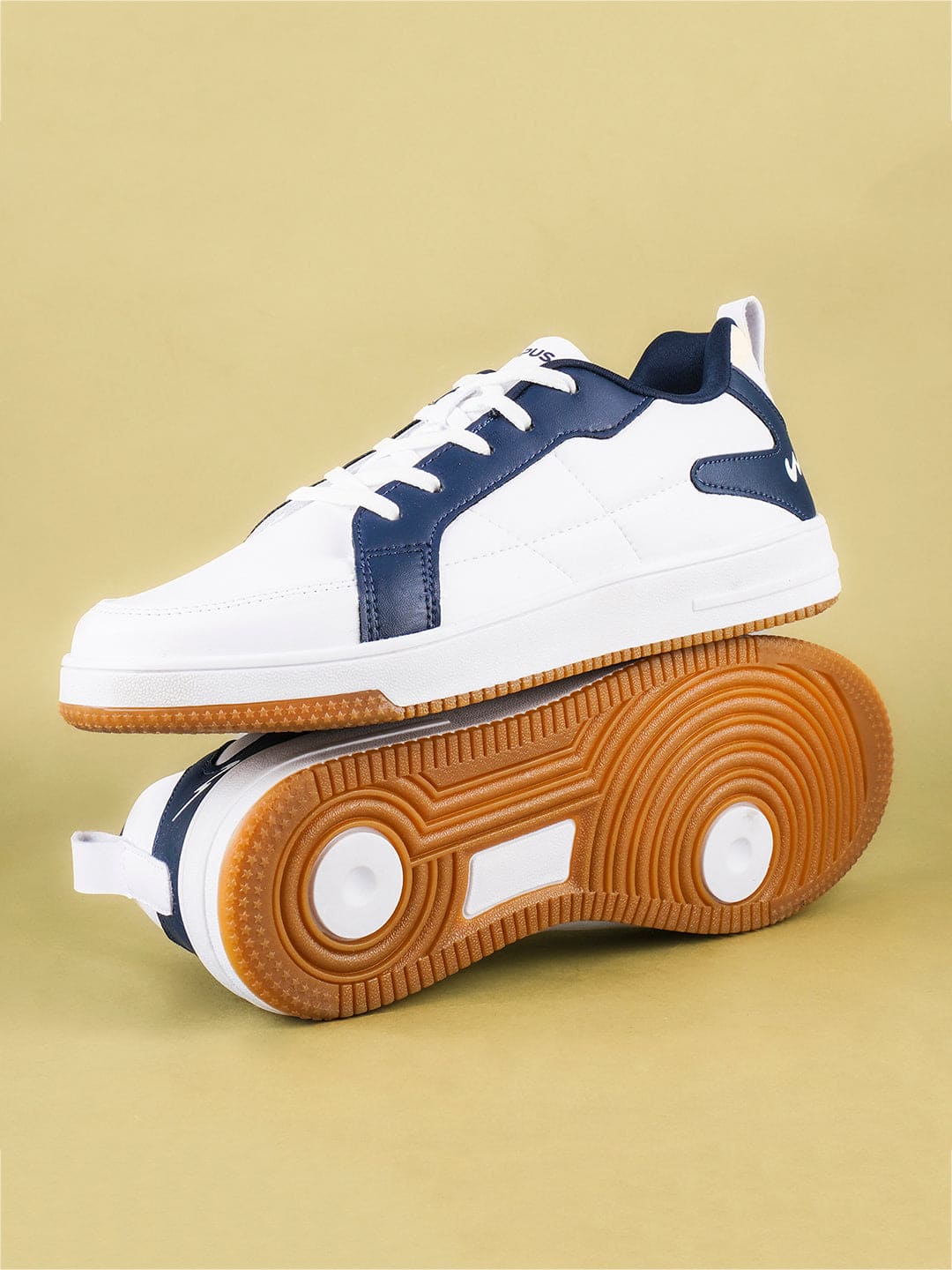 OG-07 White Men's Sneakers - Image 5