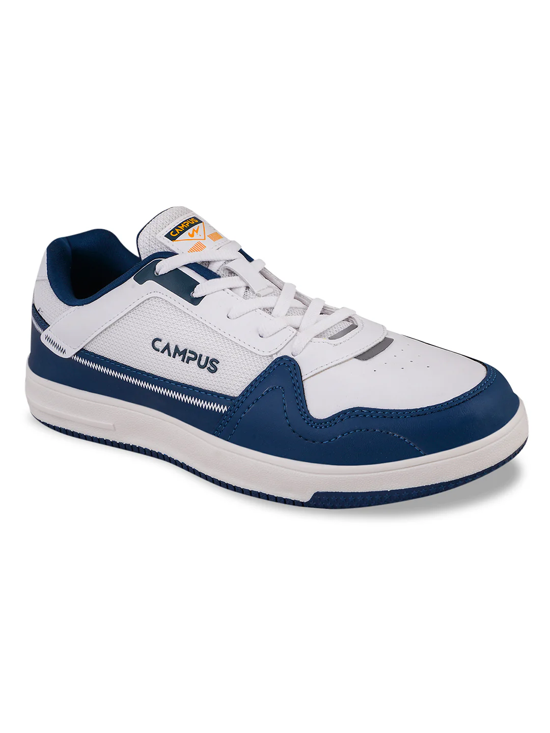 OG-08 White Men's Sneakers - Image 2