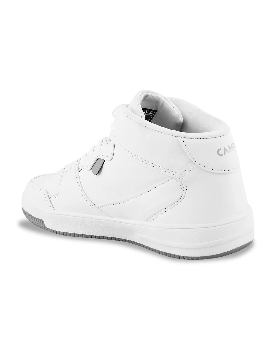 OG-09 White Men's Sneakers - Image 3