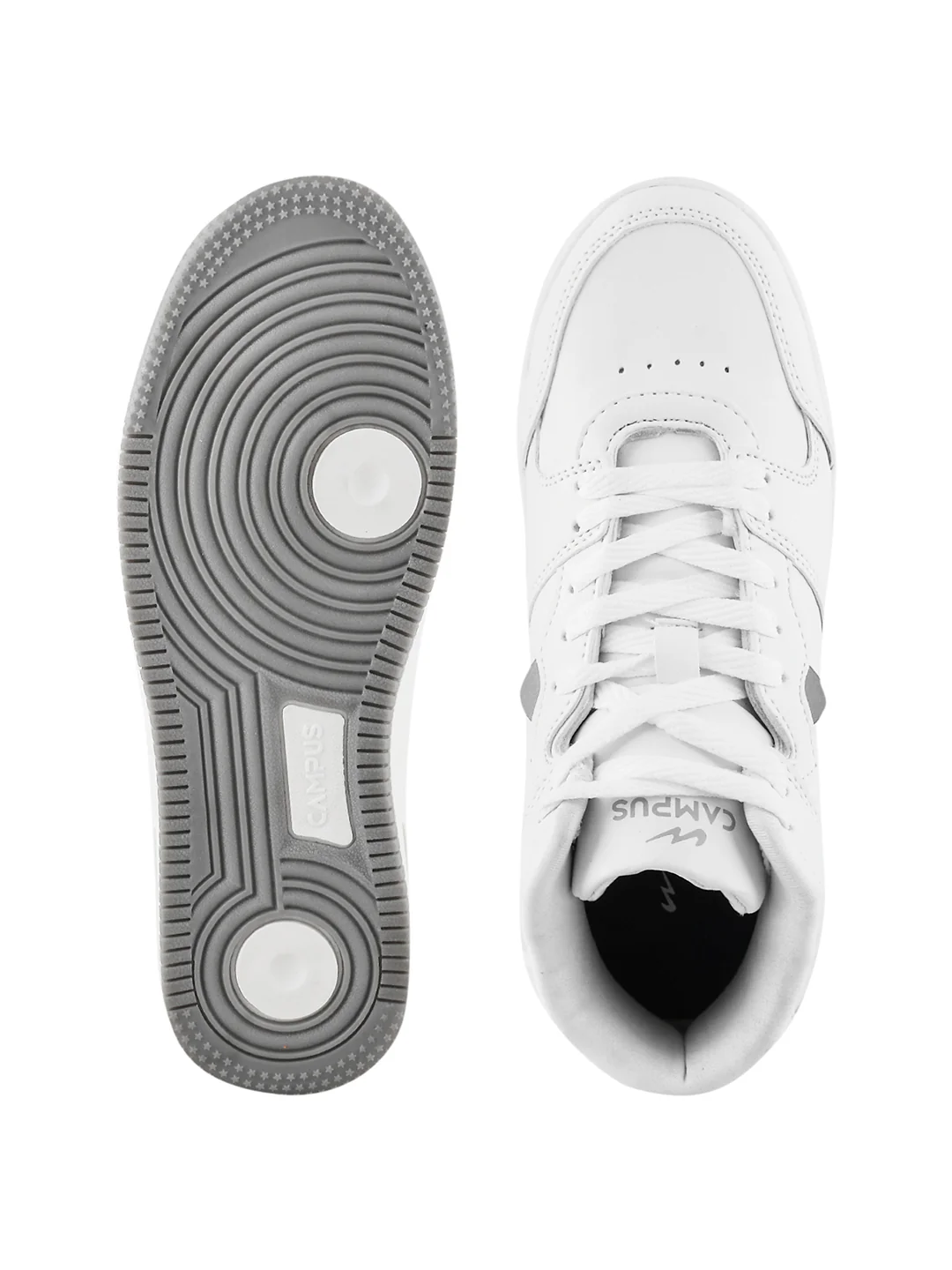 OG-09 White Men's Sneakers - Image 4