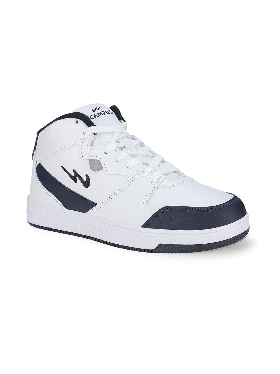 OG-09 White Men's Sneakers - Image 2
