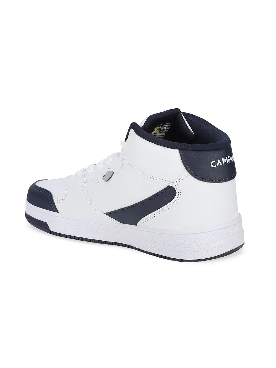 OG-09 White Men's Sneakers - Image 3