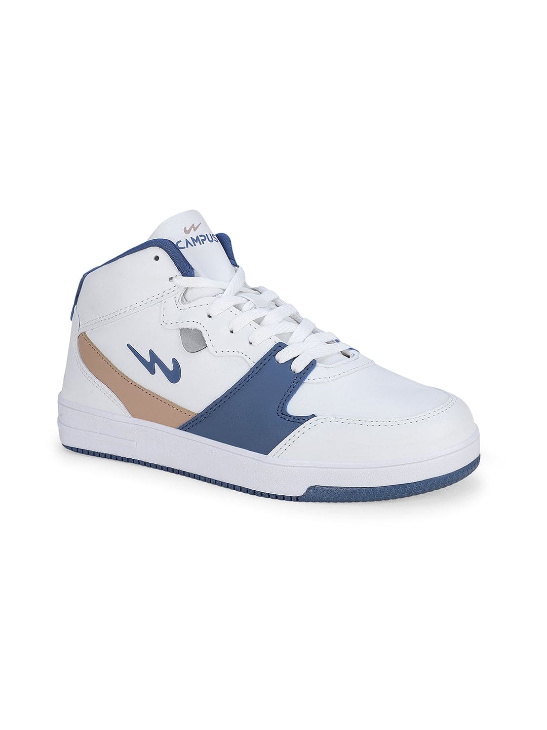 OG-09 White Men's Sneakers - Image 2