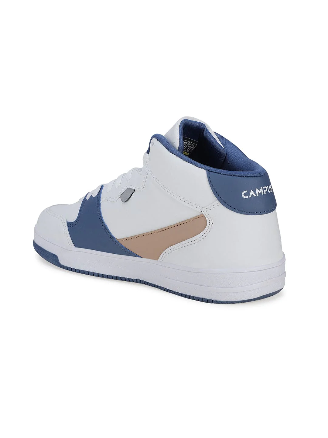 OG-09 White Men's Sneakers - Image 3