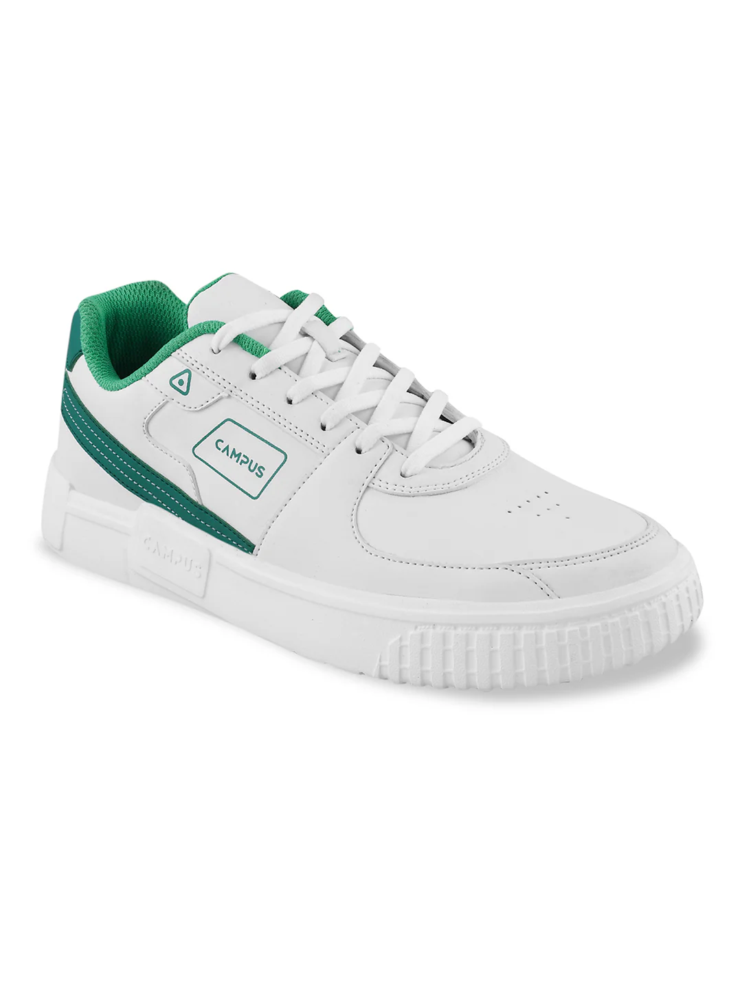 OG-10 White Men's Sneakers - Image 2