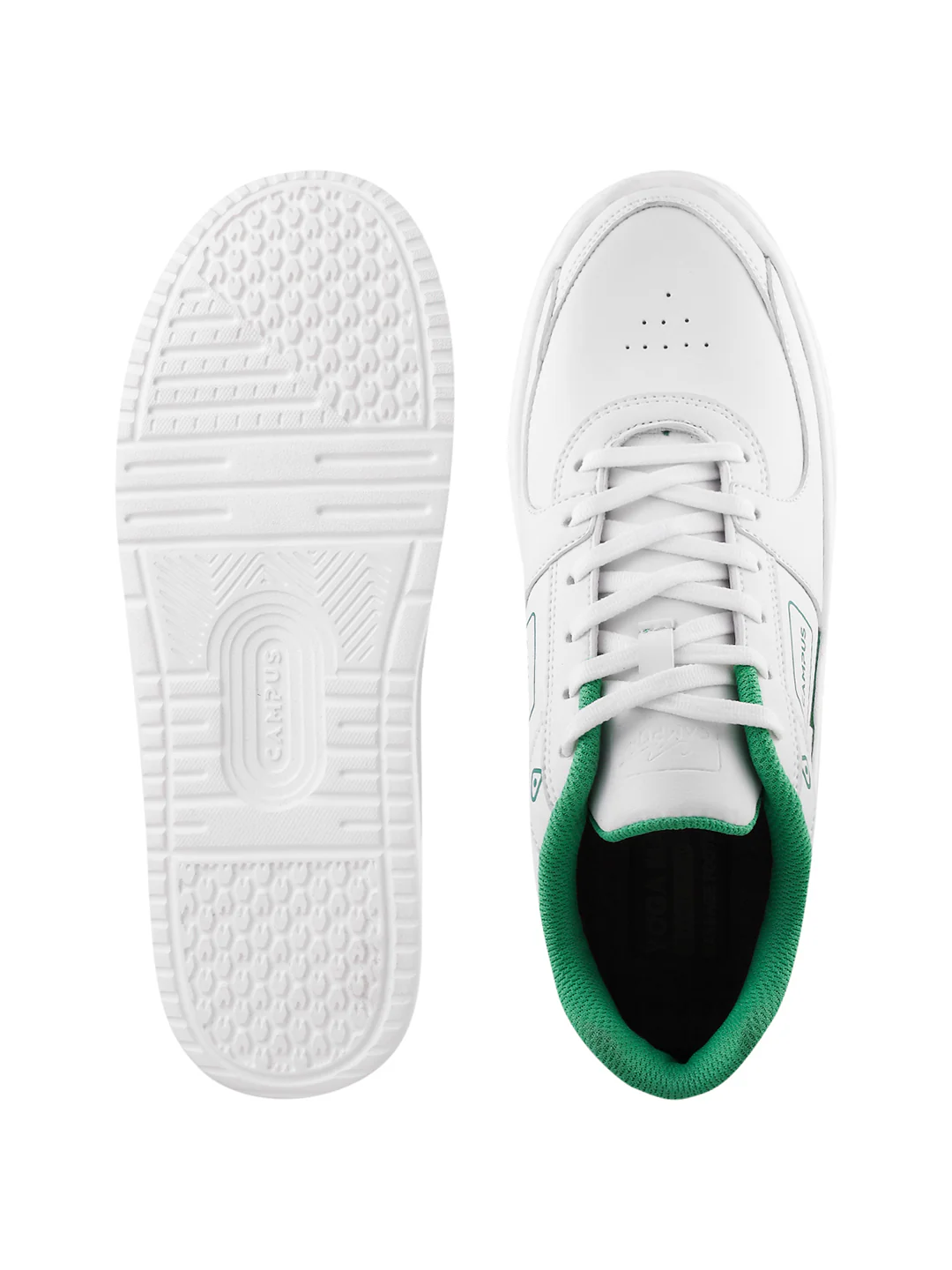 OG-10 White Men's Sneakers - Image 4