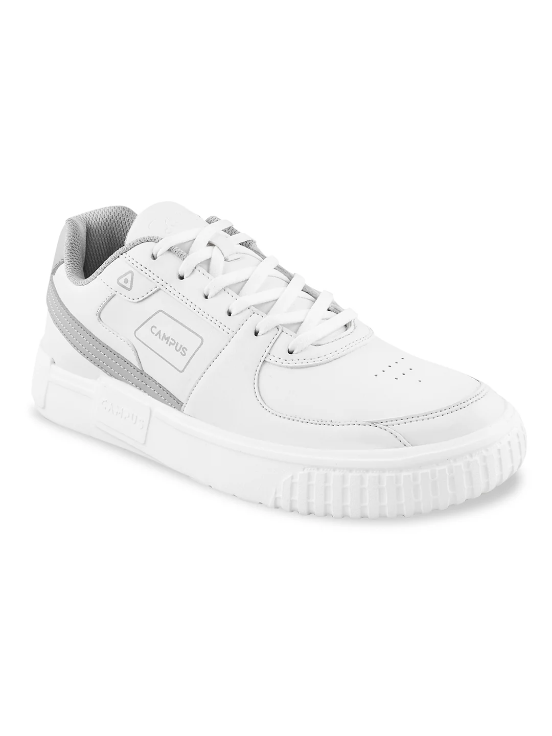 OG-10 White Men's Sneakers - Image 2