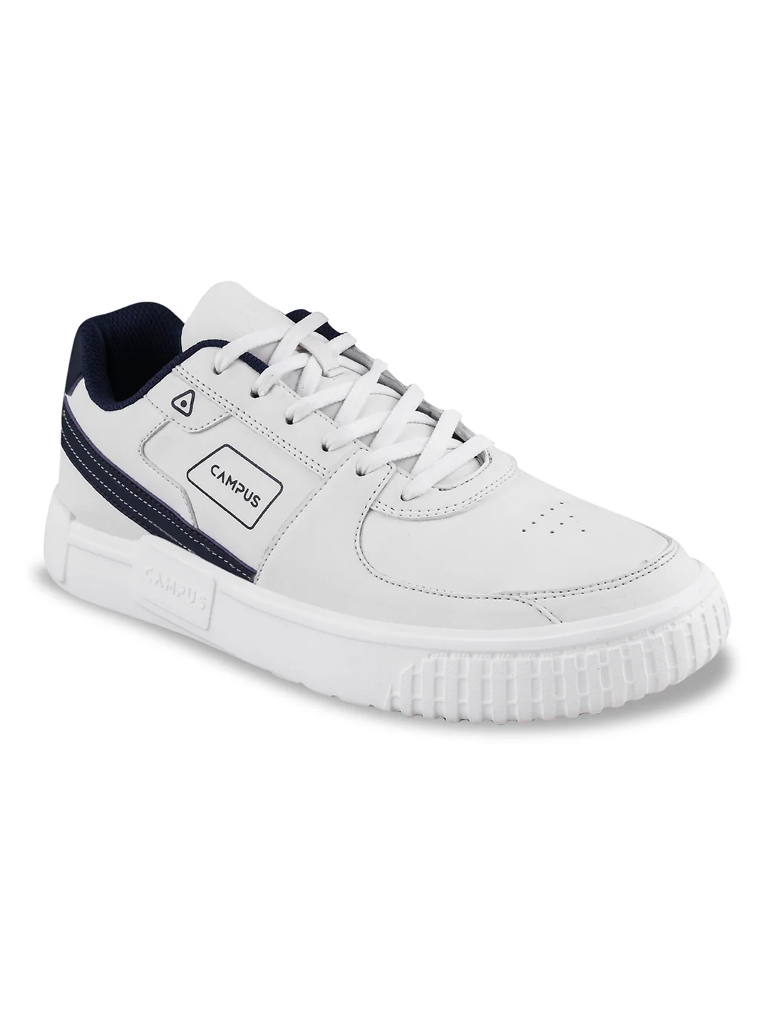 OG-10 White Men's Sneakers - Image 2
