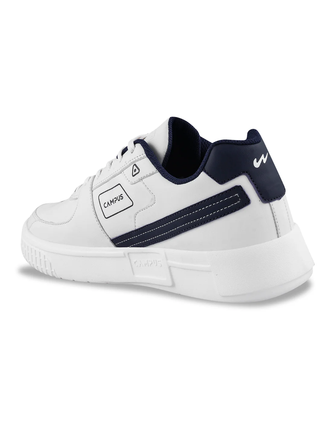 OG-10 White Men's Sneakers - Image 3