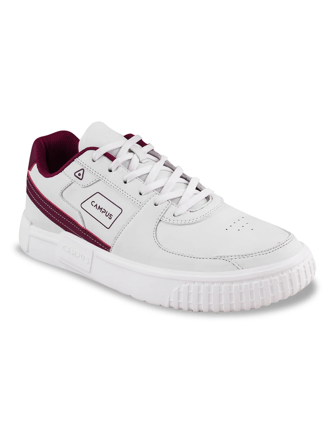 OG-10 White Men's Sneakers - Image 2