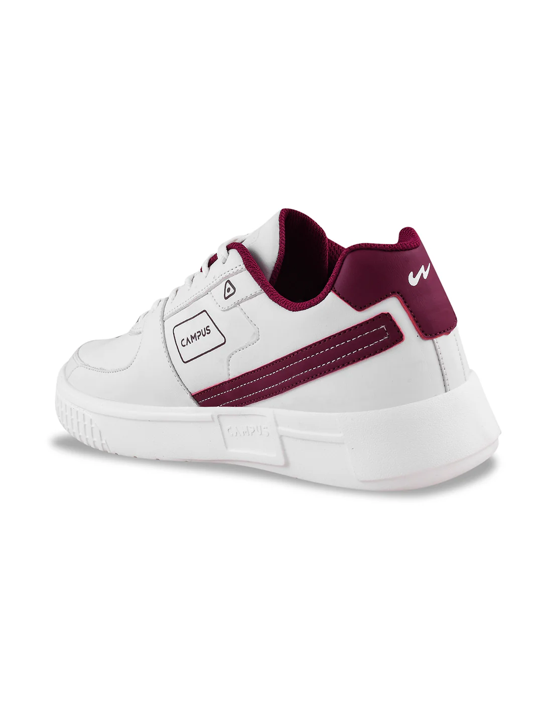 OG-10 White Men's Sneakers - Image 3