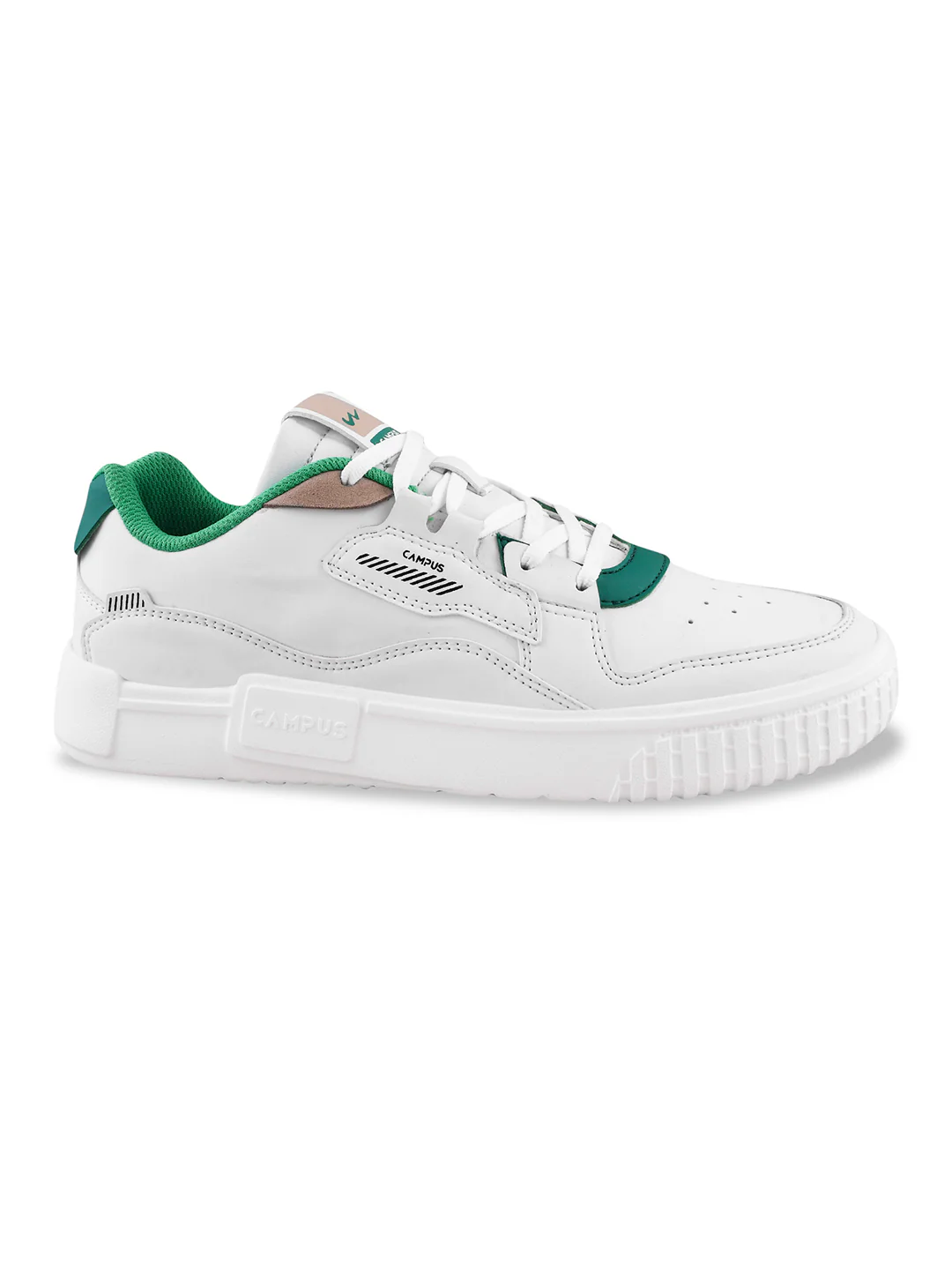 OG-11 White Men's Sneakers - Image 2