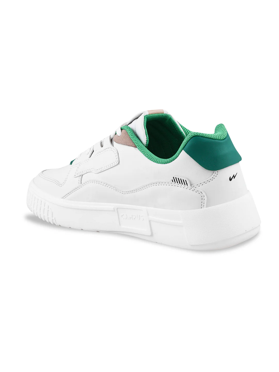 OG-11 White Men's Sneakers - Image 4
