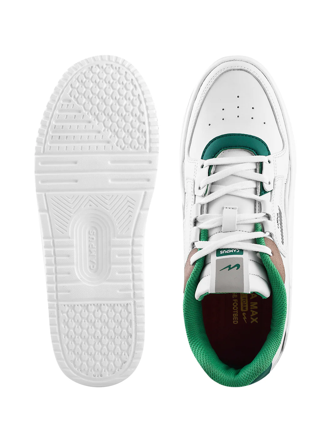 OG-11 White Men's Sneakers - Image 6