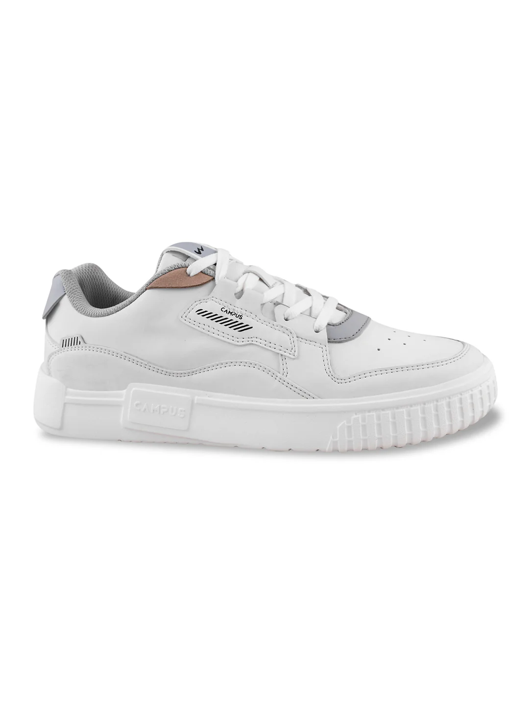 OG-11 White Men's Sneakers - Image 2