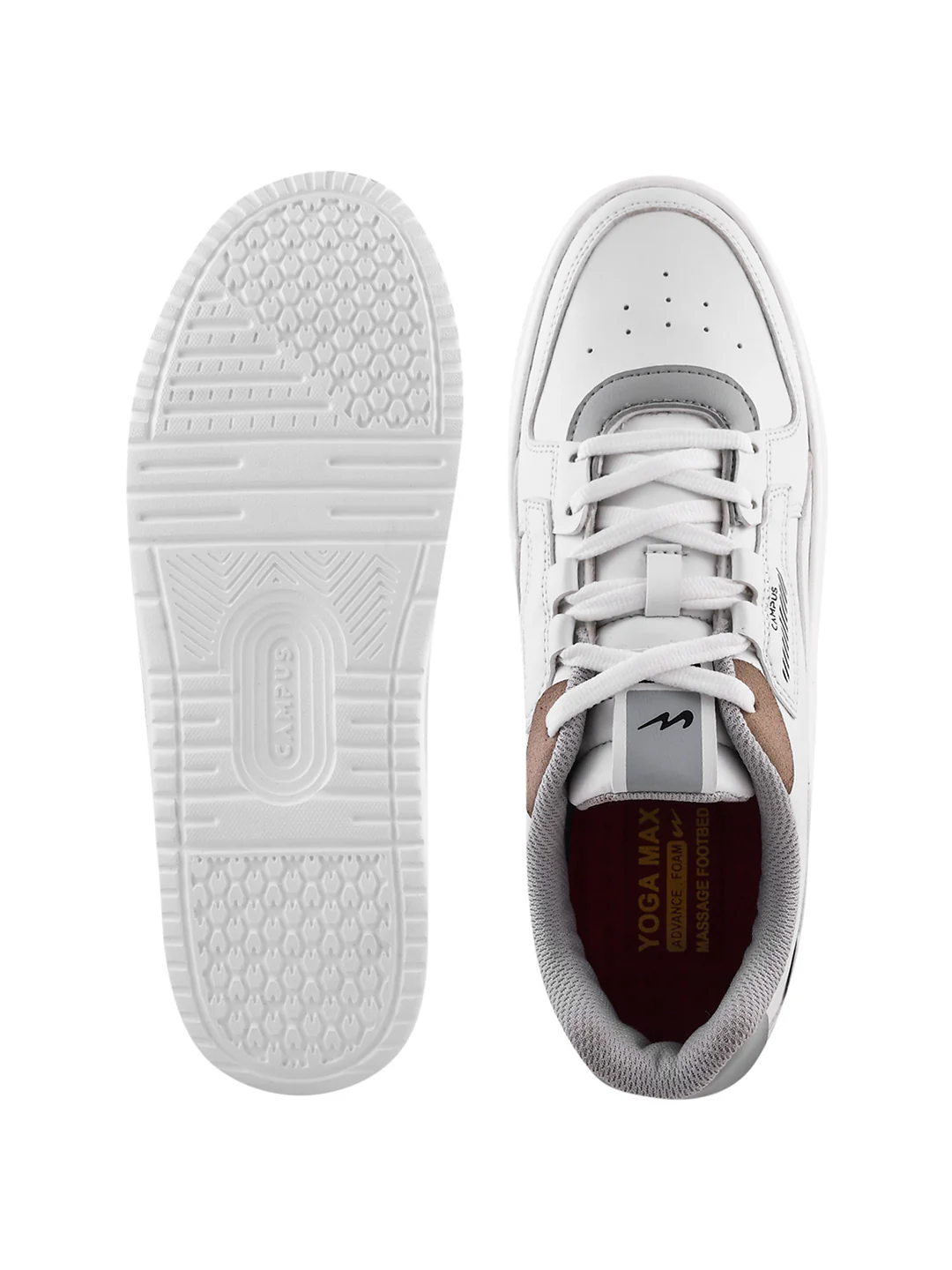 OG-11 White Men's Sneakers - Image 5