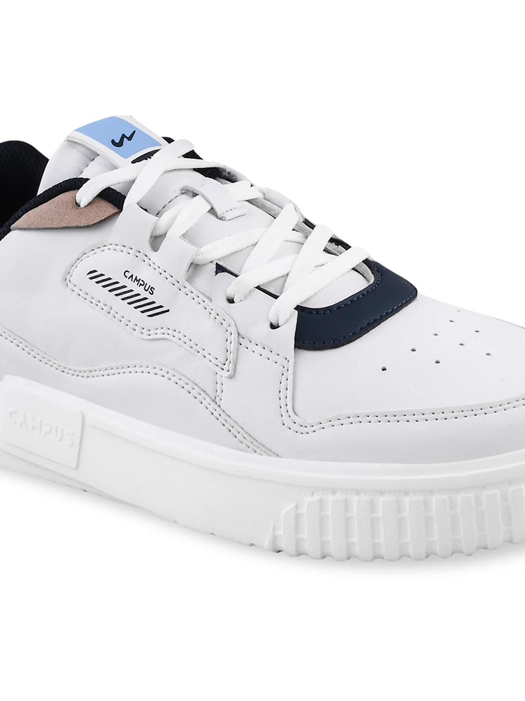 OG-11 White Men's Sneakers - Image 5