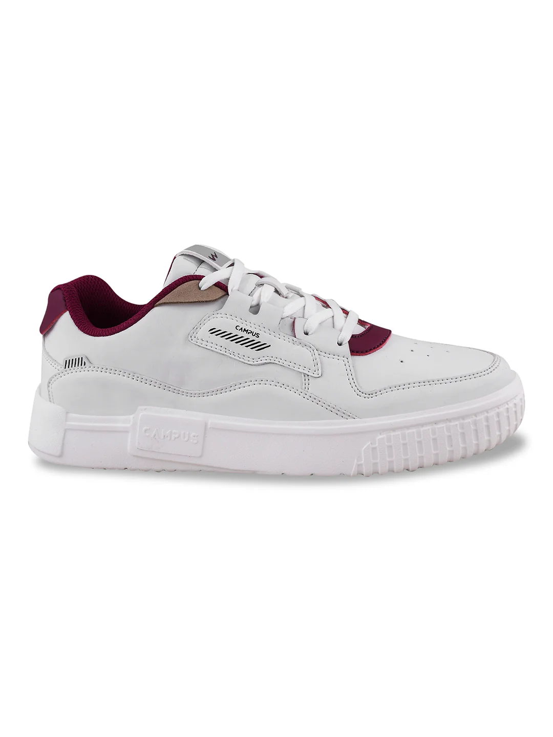 OG-11 White Men's Sneakers - Image 2