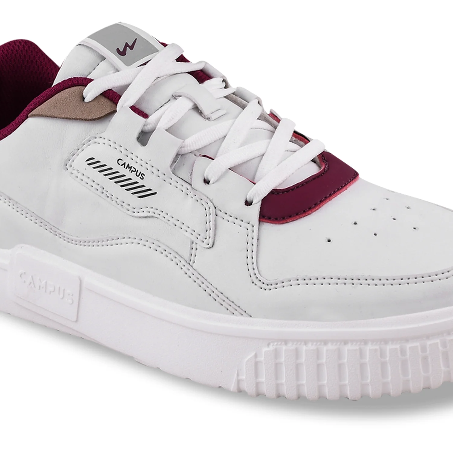 OG-11 White Men's Sneakers - Image 5