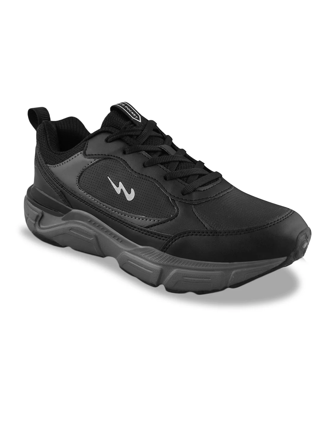 OG-14 Black Men's Sneakers - Image 2