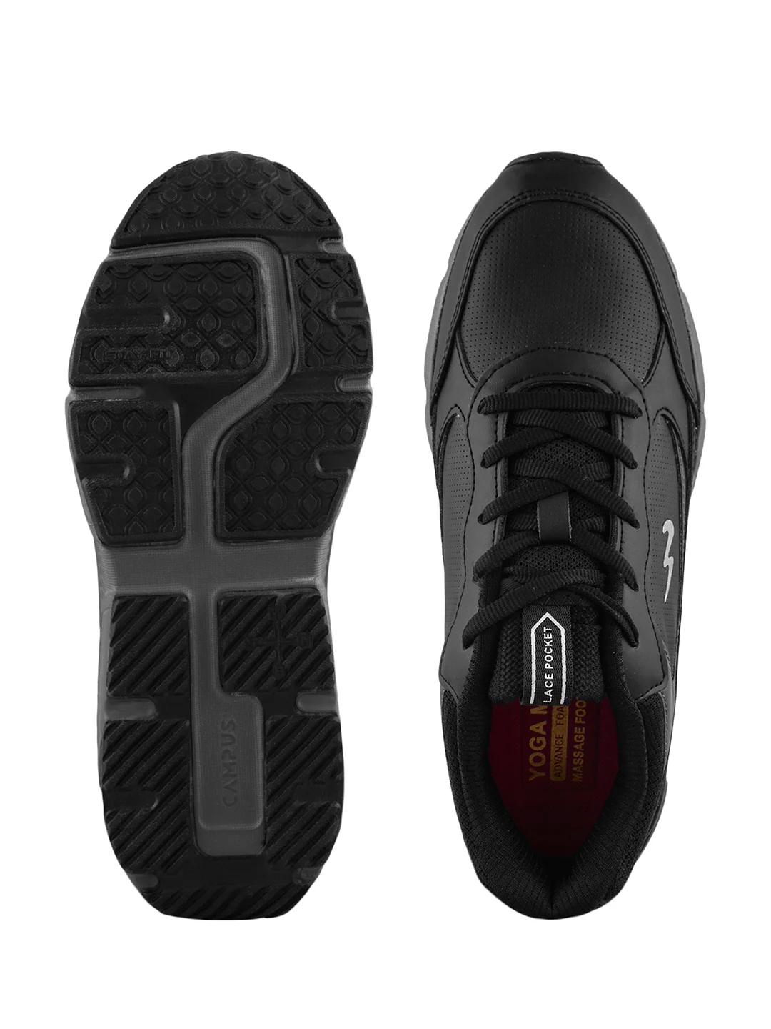 OG-14 Black Men's Sneakers - Image 5