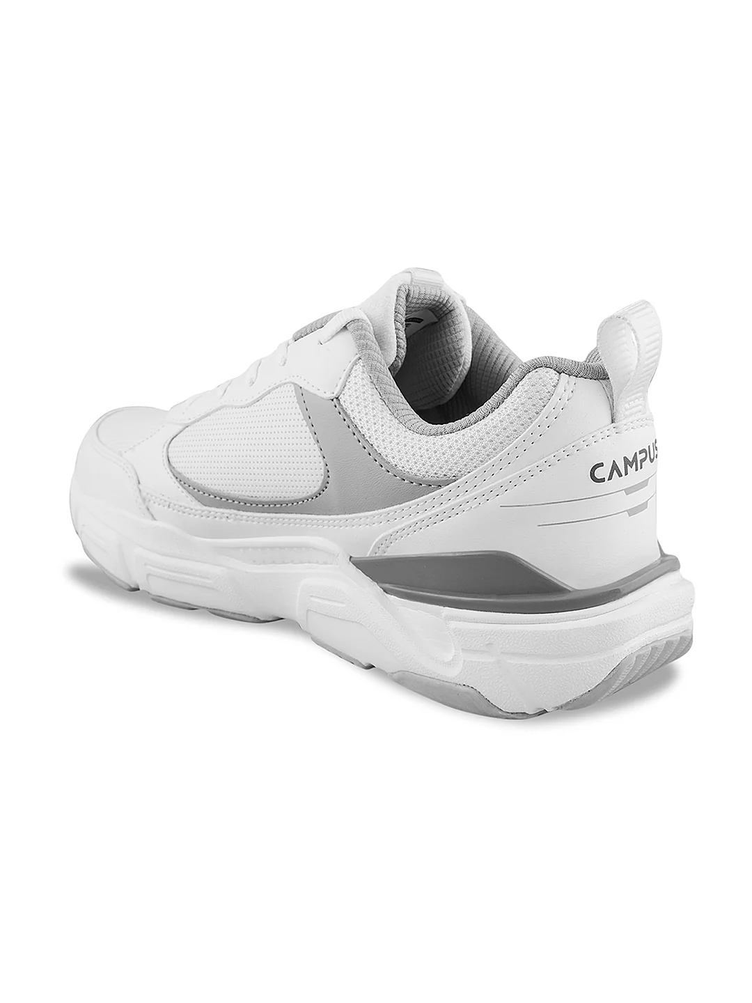 OG-14 White Men's Sneakers - Image 3
