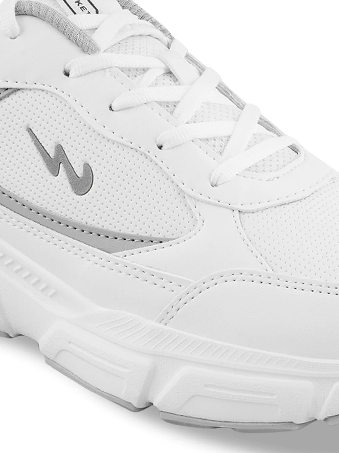 OG-14 White Men's Sneakers - Image 4