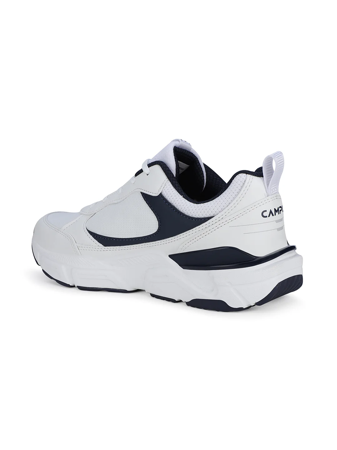 OG-14 White Men's Sneakers - Image 3