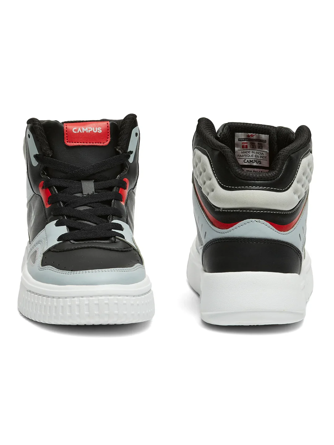 OG-15 Black Men's Sneakers - Image 3