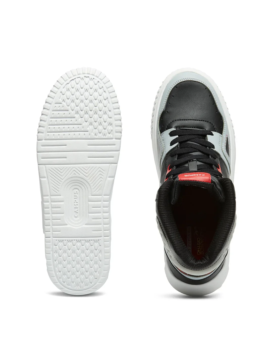 OG-15 Black Men's Sneakers - Image 4