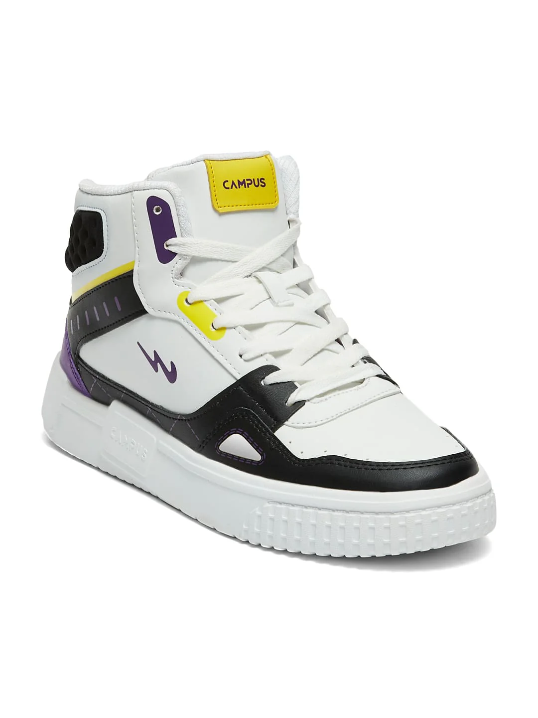 OG-15 White Men's Sneakers - Image 2