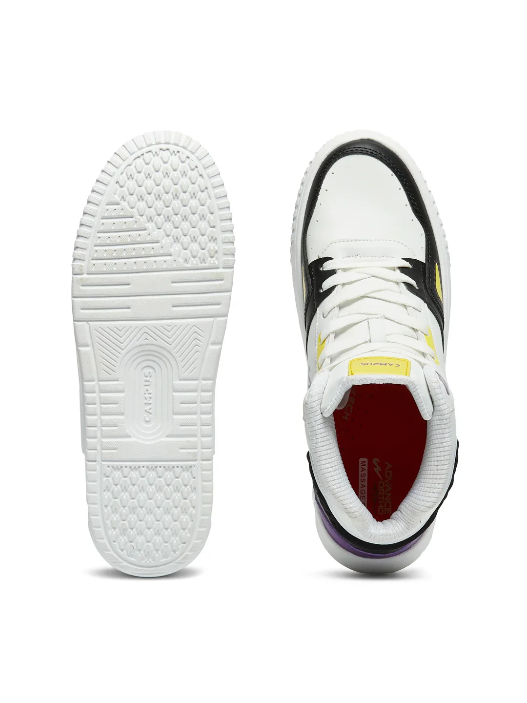 OG-15 White Men's Sneakers - Image 4