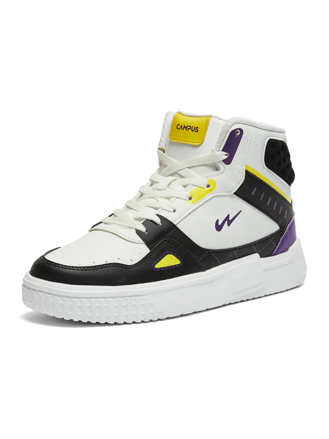 OG-15 White Men's Sneakers - Image 5