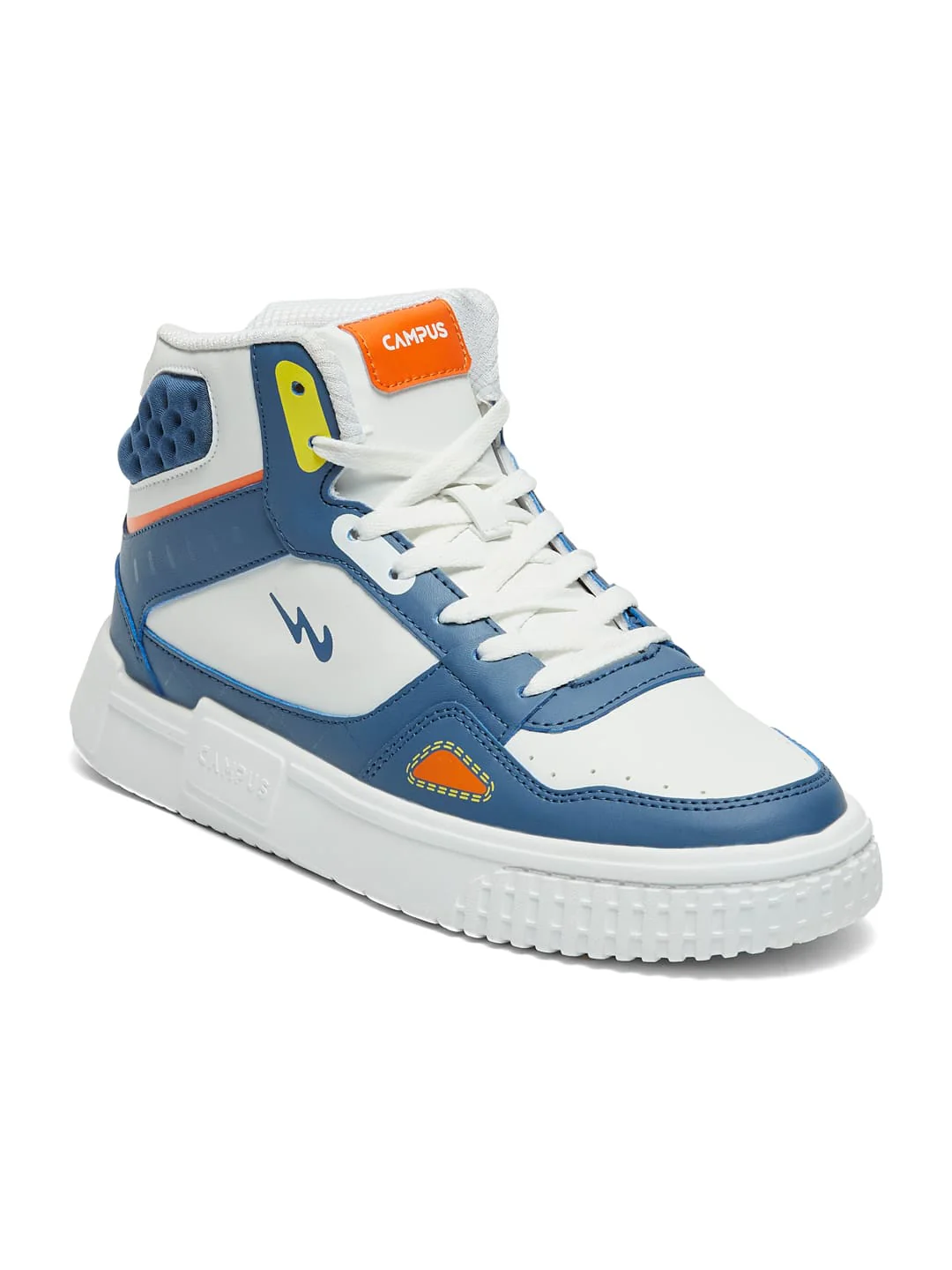 OG-15 White Men's Sneakers - Image 2